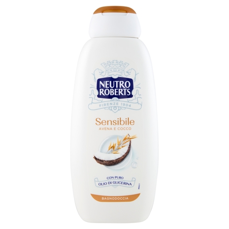 Neutro Roberts Sensibile Avena e Cocco Bagnodoccia 450 ml